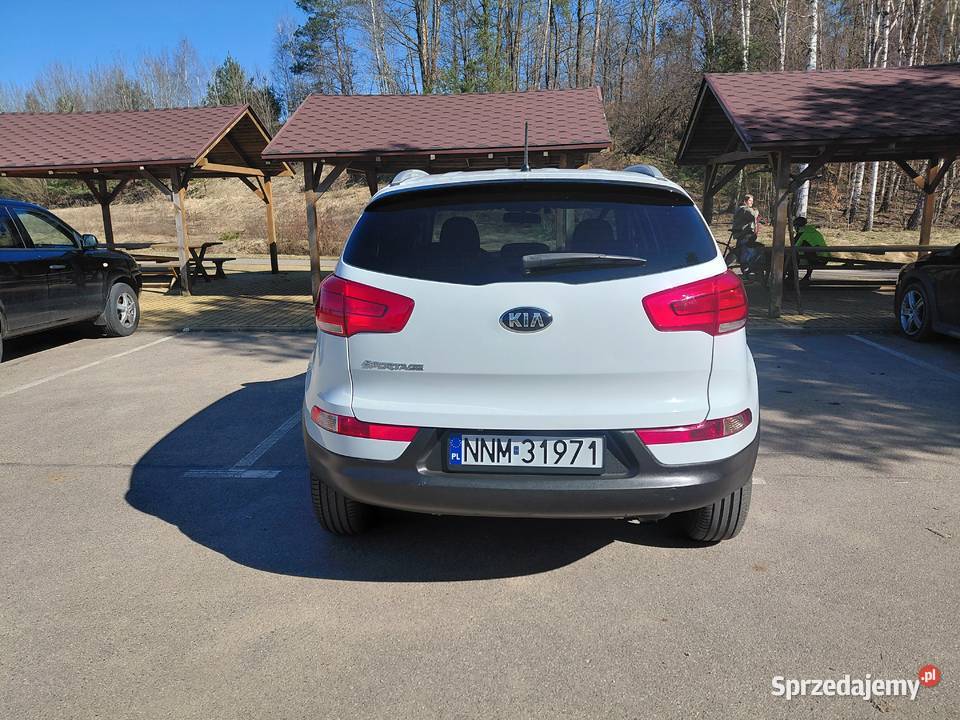 Piękna Kia sportage 16 GDI Nowe Miasto Lubawskie sprzedam