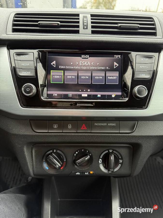 Skoda Fabia Kombi 10 LPGBenzyna 2021 Faktura VAT nieuszkodzony