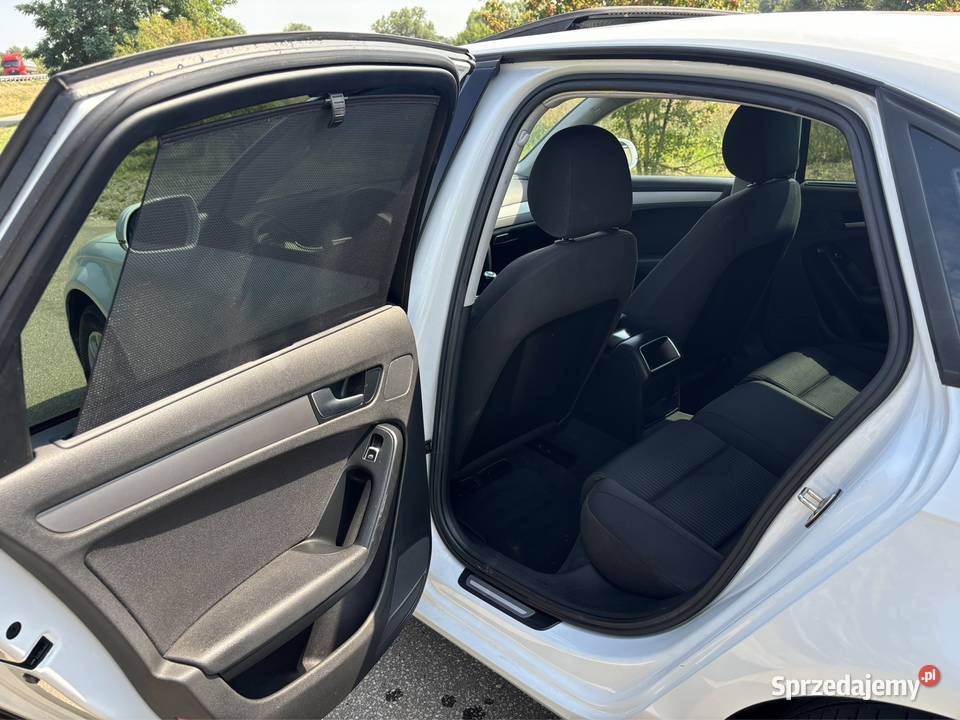 Audi A4 B8 sedan 2013 polift zadbane kurtyny powietrzne Jarosław sprzedam