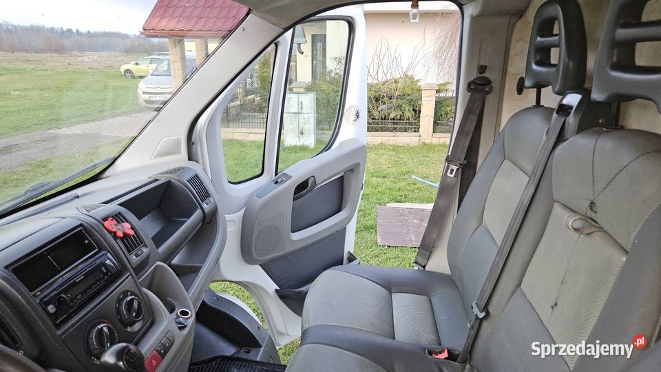 PEUGEOT BOXER 30 HDI SAMOCHÓD DOSTAWCZY BUS Krościenko Wyżne