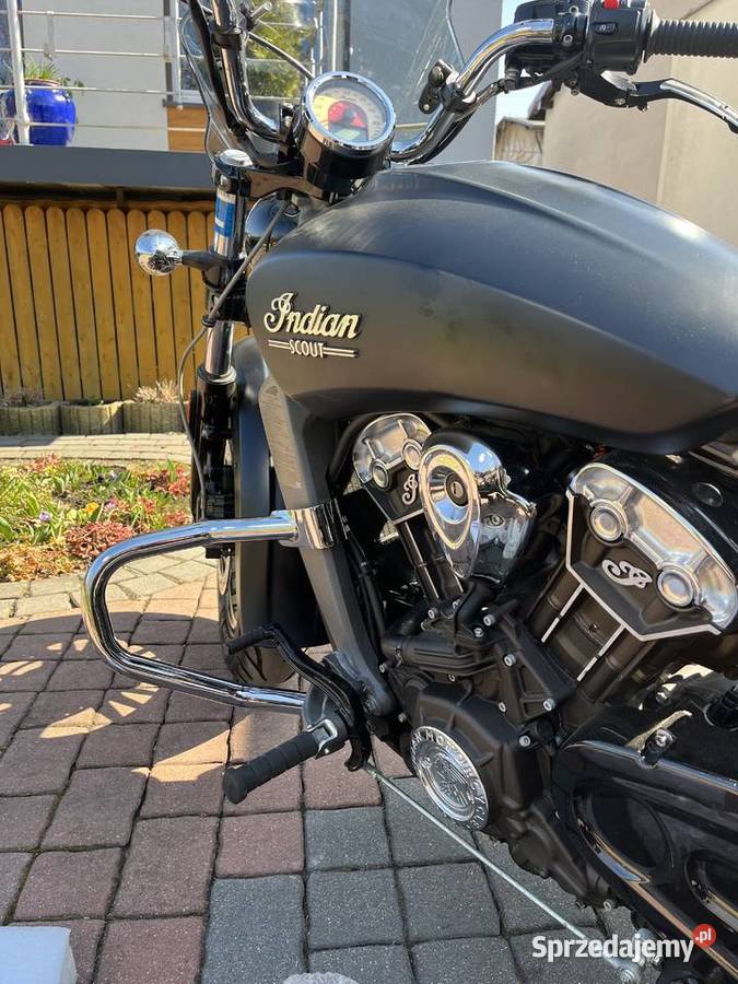 Indian scout Tarnowskie Góry