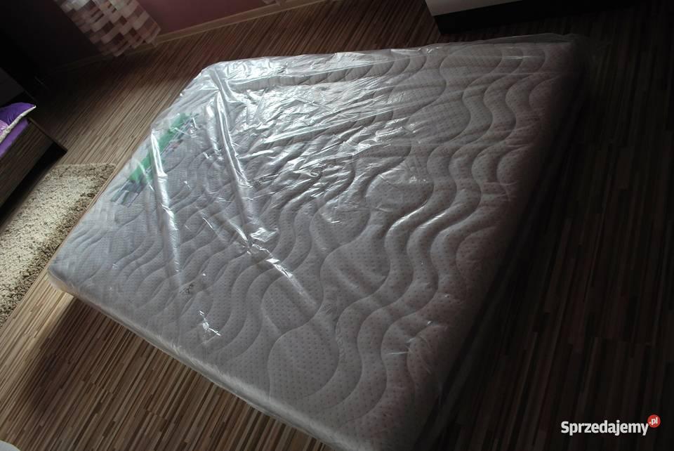 MATERAC ERGOMAX 140x200x20 7 komorowy Rozmiar 140x200 Łobodno sprzedam