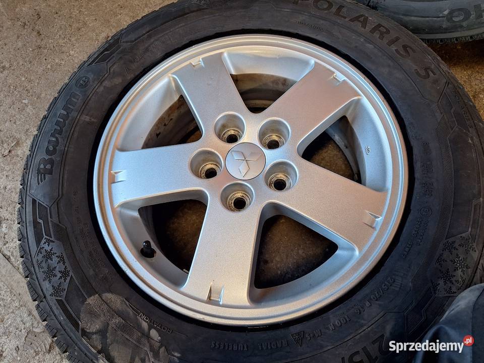 Alufelgi 5x1143 16 ET38 MITSUBISHI koła