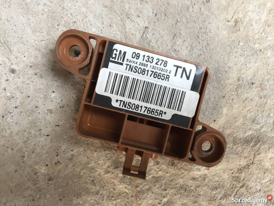 czujnik sensor uderzenia astra G II 90133278 TN Motoryzacja Stanisławice