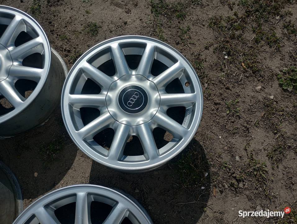 4x108 AUDI 80 Alufelgi Oryginalne 15 Felgi Brześć Kujawski