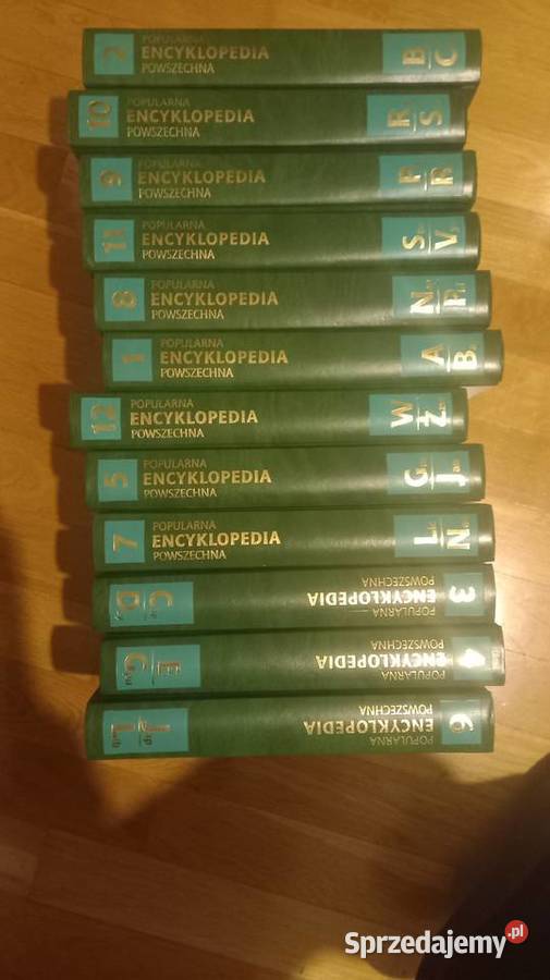 Encyklopedia powszechna 12 tomowa