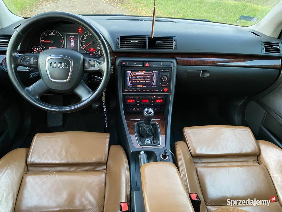 Audi A4 B7 20 TDI relingi dachowe zachodniopomorskie Banie