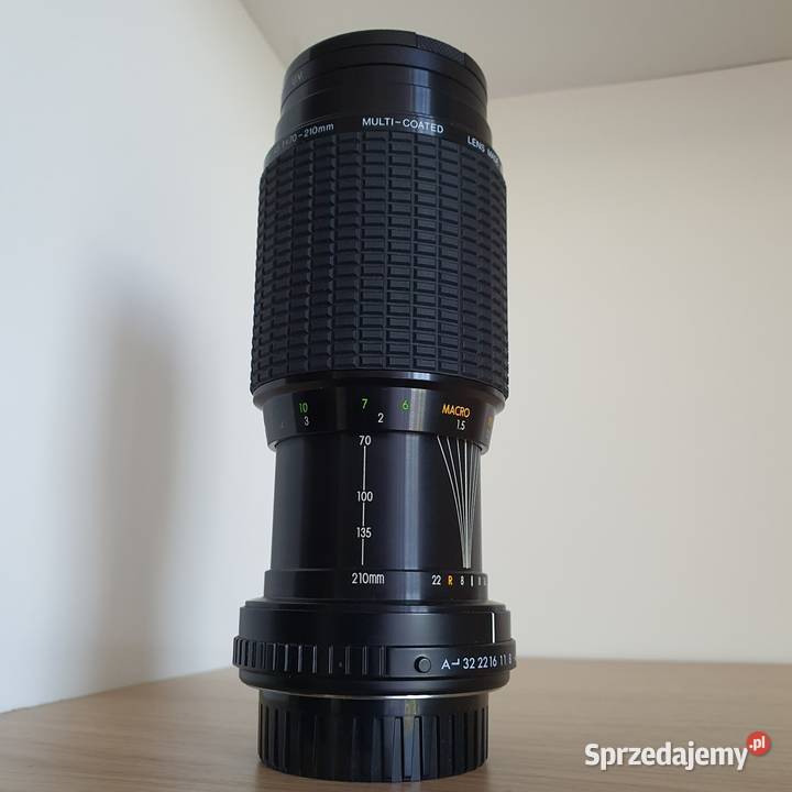 Sigma MC 145 70210mm obiektyw Nowa Sól sprzedam