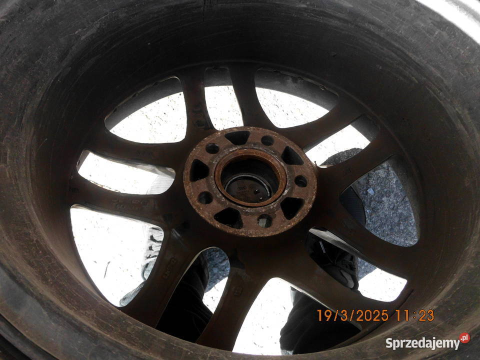 Alufelgi 5x112 Audi 17