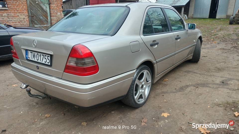 Mercedes w202 SWAP 19 TDI 4/5 Żulice