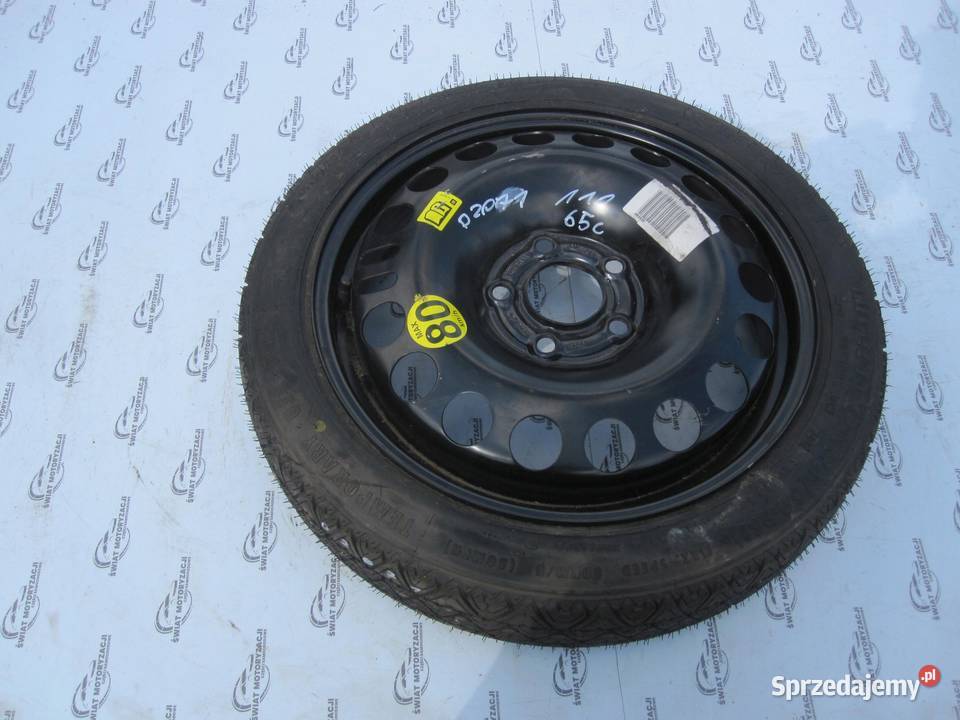 OPEL VECTRA C koło dojazdowe 1157016 92M 5x110 Koła dojazdowe Koła dojazdowe świętokrzyskie