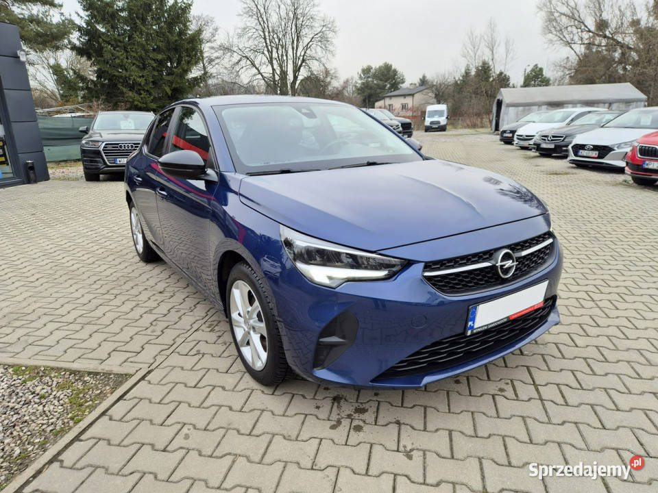 Opel Corsa Ledy Kamera F 2019 aluminiowe felgi Konstancin-Jeziorna sprzedam