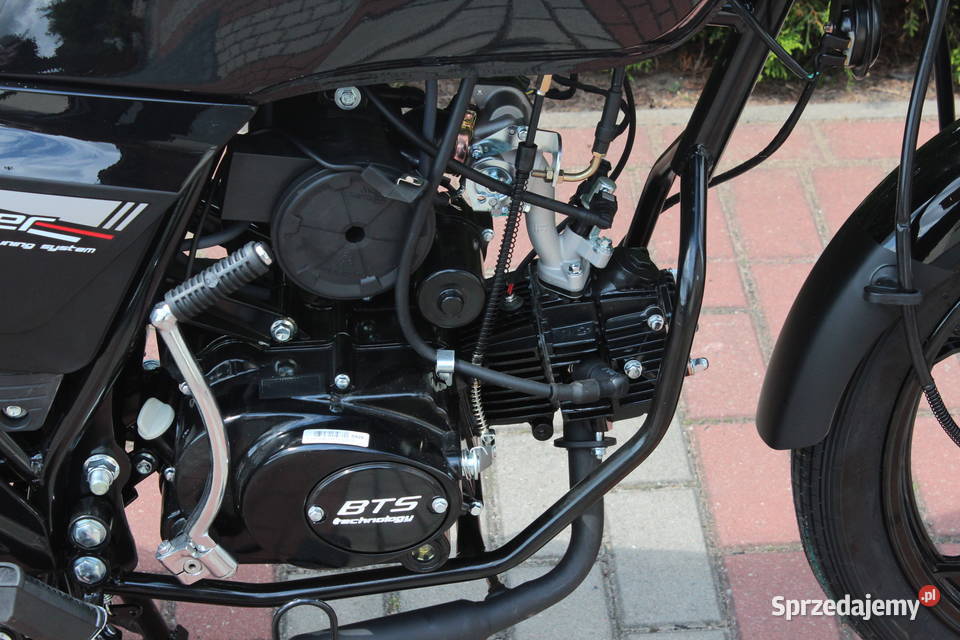 BARTON FIGHTER ECO 50 rejestracja gwarancja zachodniopomorskie Goleniów