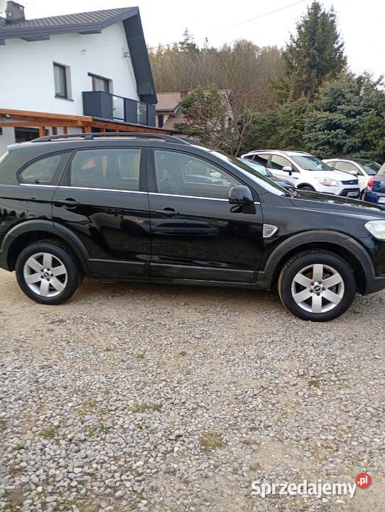 Sprzedam zamiana Chevrolet captiva 20diesel 44 nieuszkodzony Łuków