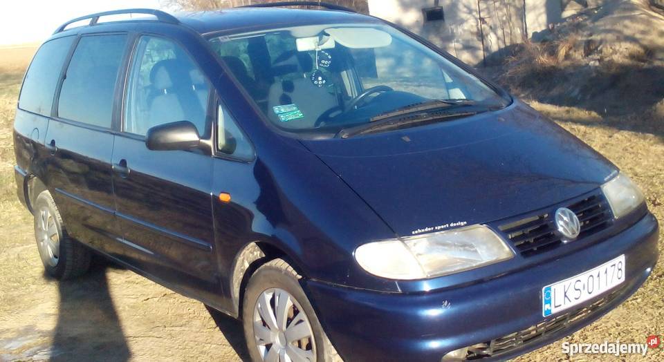 Volkswagen sharan 1999