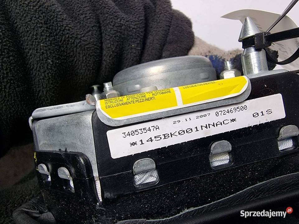 PODUSZKA AIRBAG MASERATI GRANTURISMO S KIEROWCY Lipno