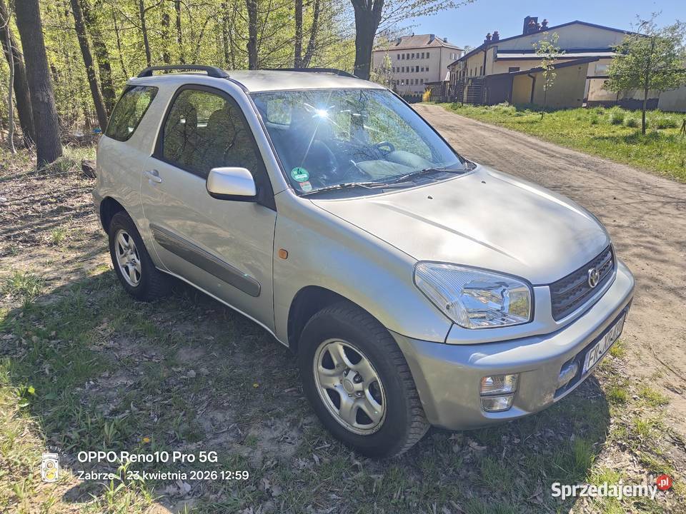 Toyota Rav4 18 benzyna klima elektryka bez rdzy Zabrze sprzedam