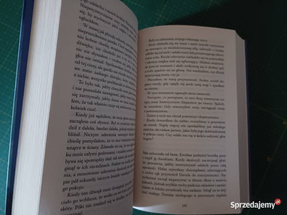 Książka której nie ma Santiago Pajares miękka Kraków