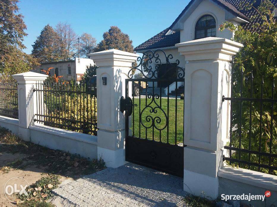 Ogrodzenia Betonowe Dworkowe z Ramka Producent sprzedam