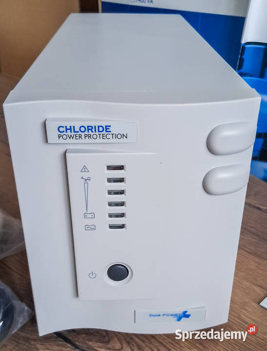 UPS Chloride Desk Power 1000VA 600W nowy