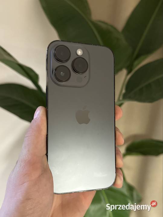 iPhone 14 Pro 128GB 81 Space Black Stan Bełchatów sprzedam