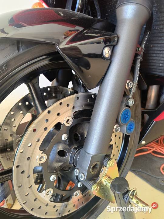 Yamaha R6 600 Stan Salonowy kolekcjonerów zarejestrowany w Polsce Yamaha opolskie Bierawa
