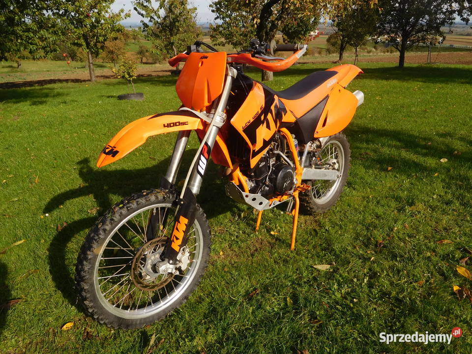 KTM LC4 400 SC Super Competition 99 Keihin FCR Góra Świętej Anny