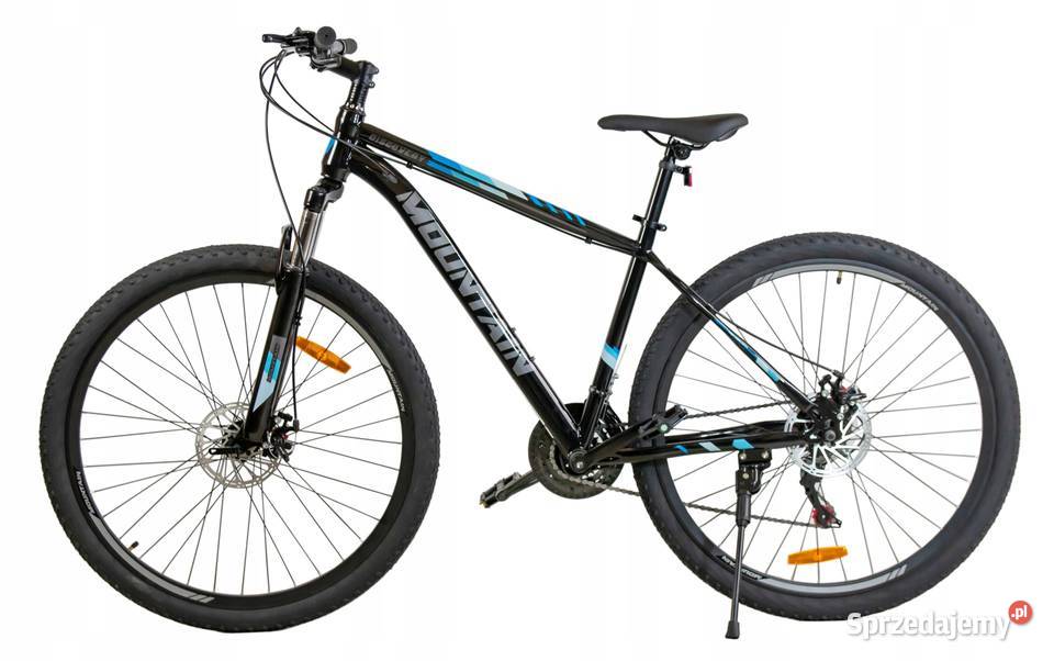 ROWER GÓRSKI MĘSKI KOŁA 29 STALOWY MTB 170180 21 Skawina