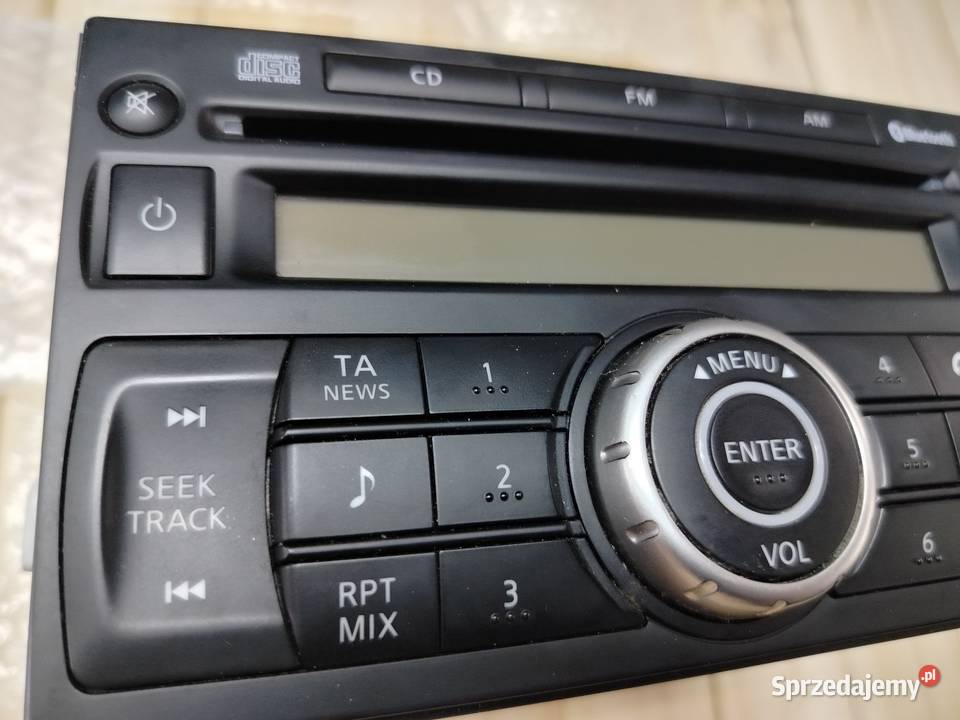 Radio do Nissan Qashqai j10 2007r ORGINALNE Sanok
