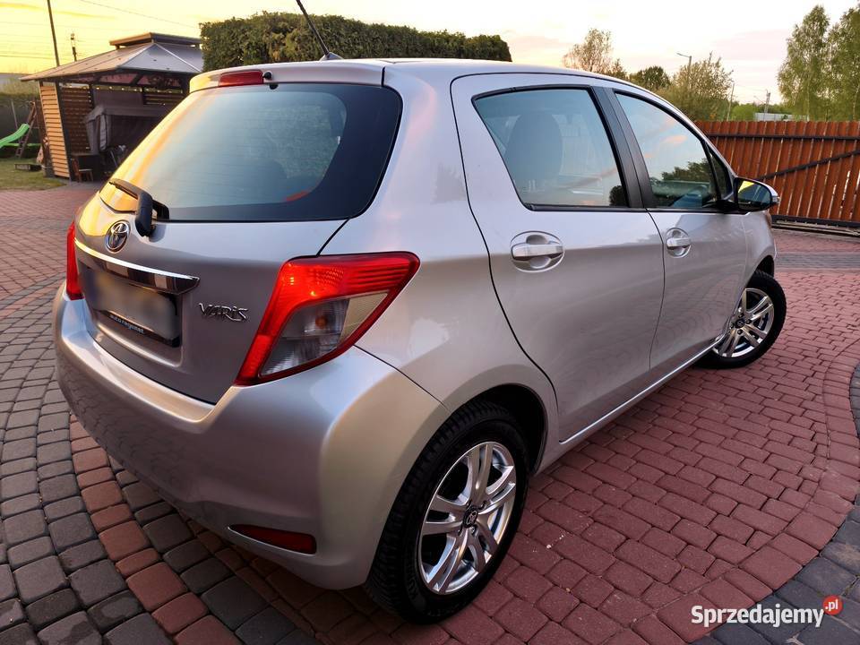 Toyota Yaris III 2012r Benzyna Zadbana mazowieckie