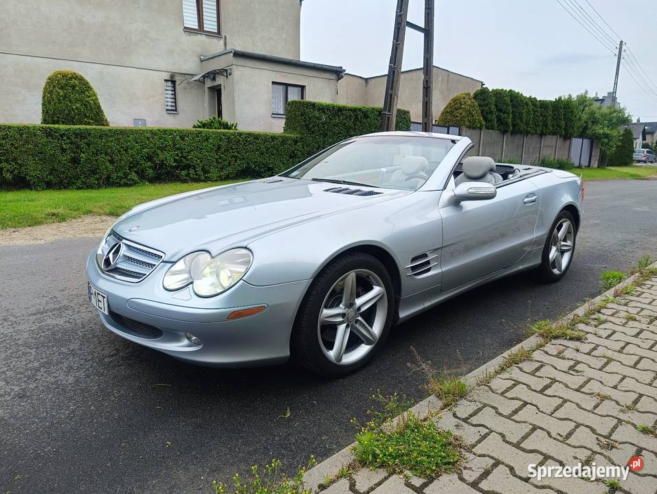 Mercedes SL500 komputer pokładowy Gostyń
