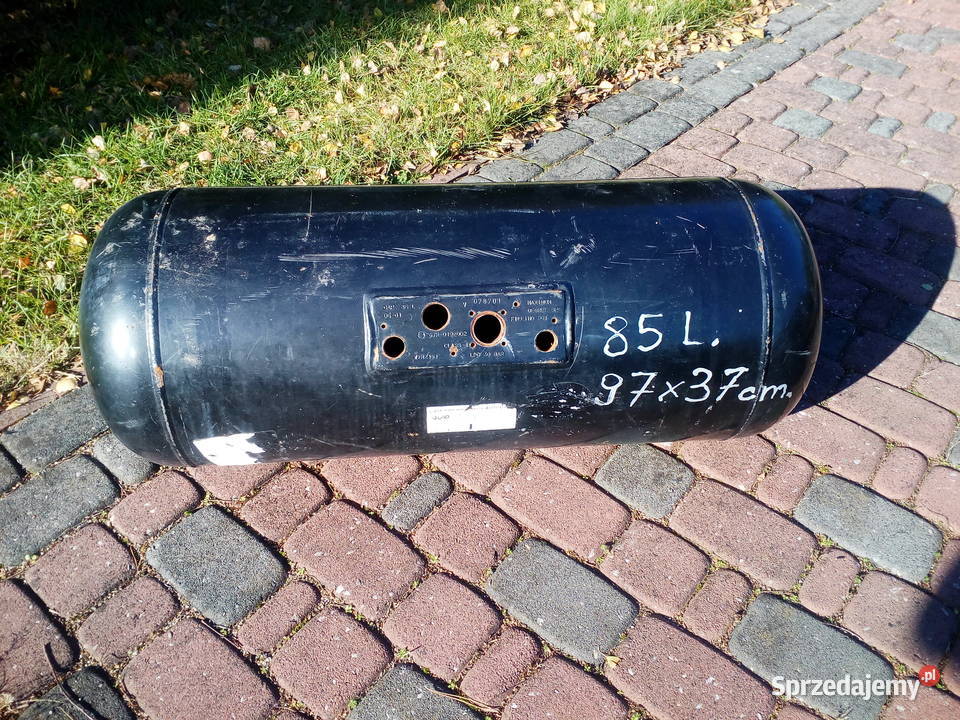 Zbiornik lpg butla walec 85 l Kompresor osobowe Połaniec