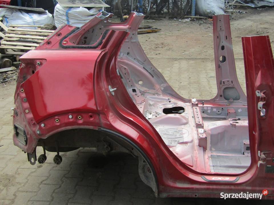ĆWIARTKA BŁOTNIK PRAWY TYŁ PRAWA TYLNA 41V MAZDA