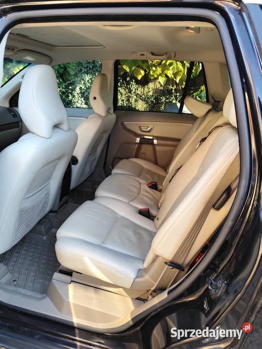 Volvo XC90 Benzyna z LPG światła LED Oława