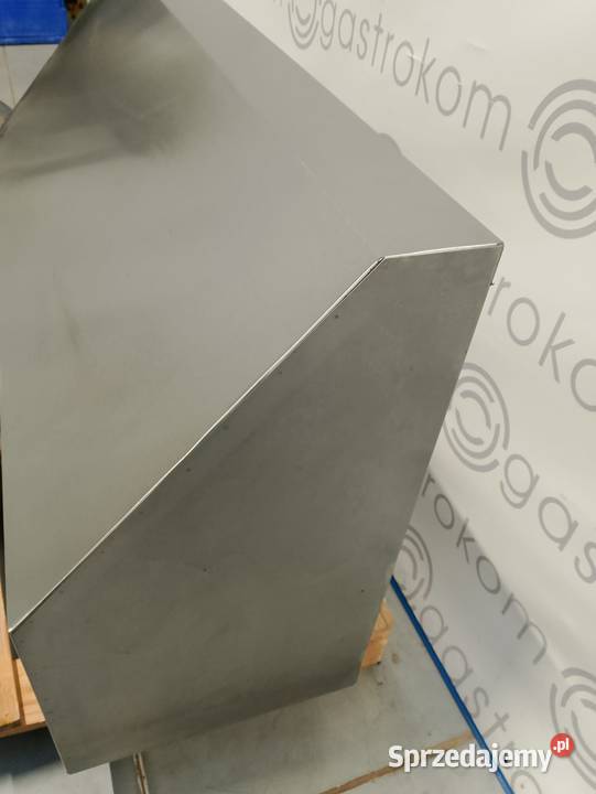 Okap przyścienny trapezowy 120x70x40 bez łapaczy Wrocław sprzedam