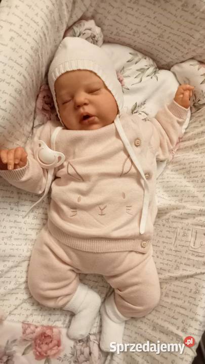 Sprzedam lale Reborn kit Alexis Zabawki