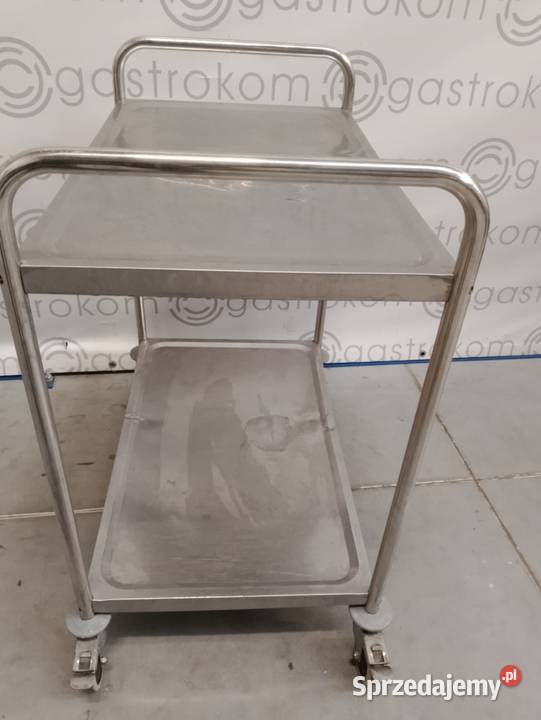 Wózek kelnerski 2półkowy skręcany Wrocław