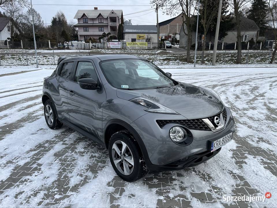 Nissan Juke 16 benzyna Salon Polska Słomniki