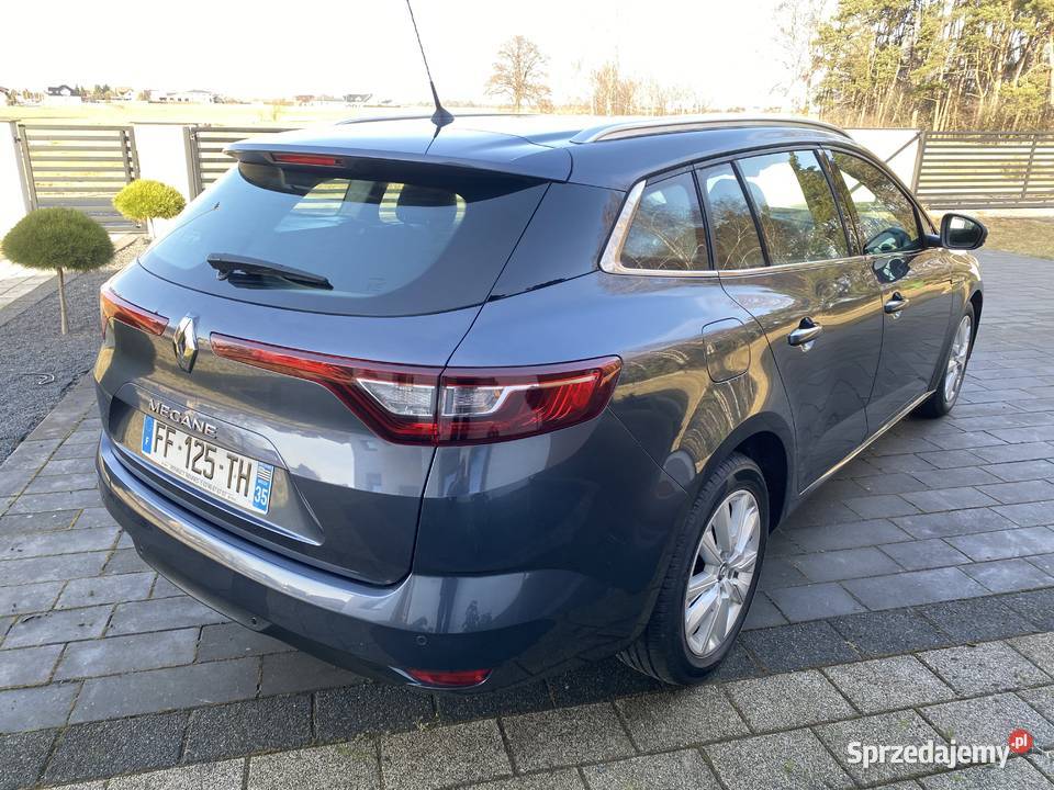 Renault Megane IV Kombi 15 Blue dCi 6 biegów Led Megane Kępno
