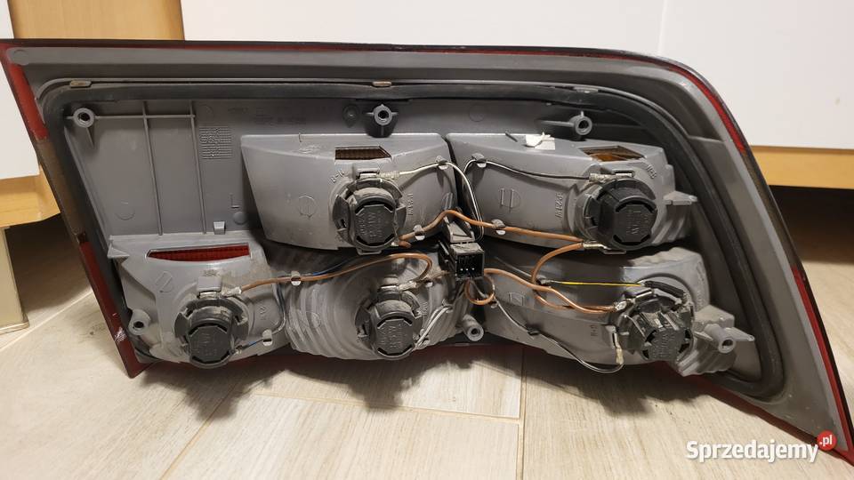 Opel Calibra lampy tyl ciemne blenda Kłodzko sprzedam