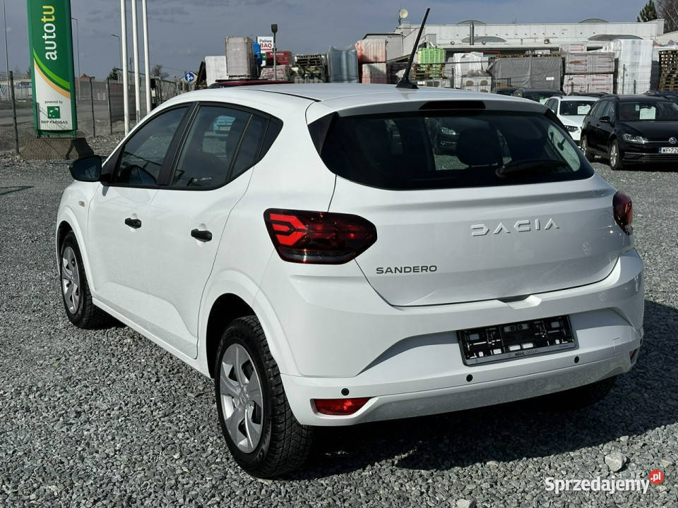 Dacia Sandero 10 TCe 90 2024r 17 III 2020 Wojkowice