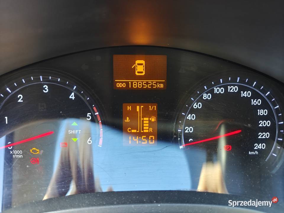 Toyota Avensis Rok produkcji 2012 Lubin