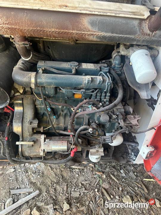 Miniładowarka BOBCAT S130 4x4 nie Tymowa