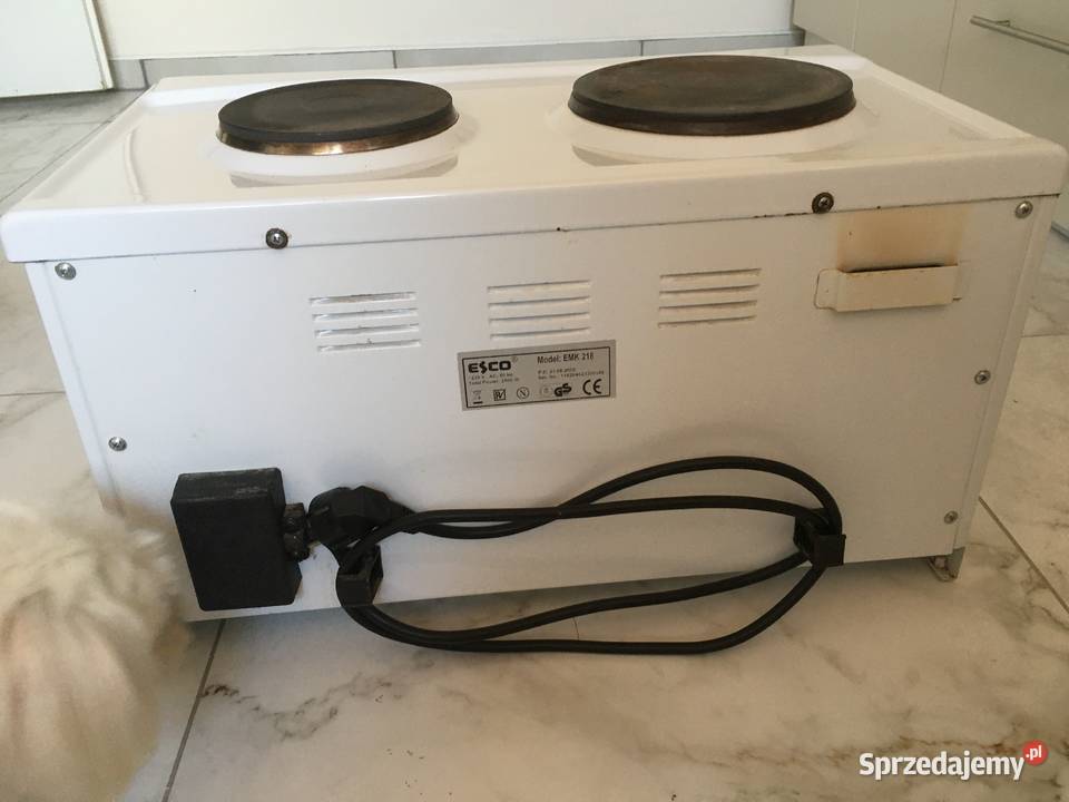 Kuchenka elektryczna dwupalnikowa Sierakowice