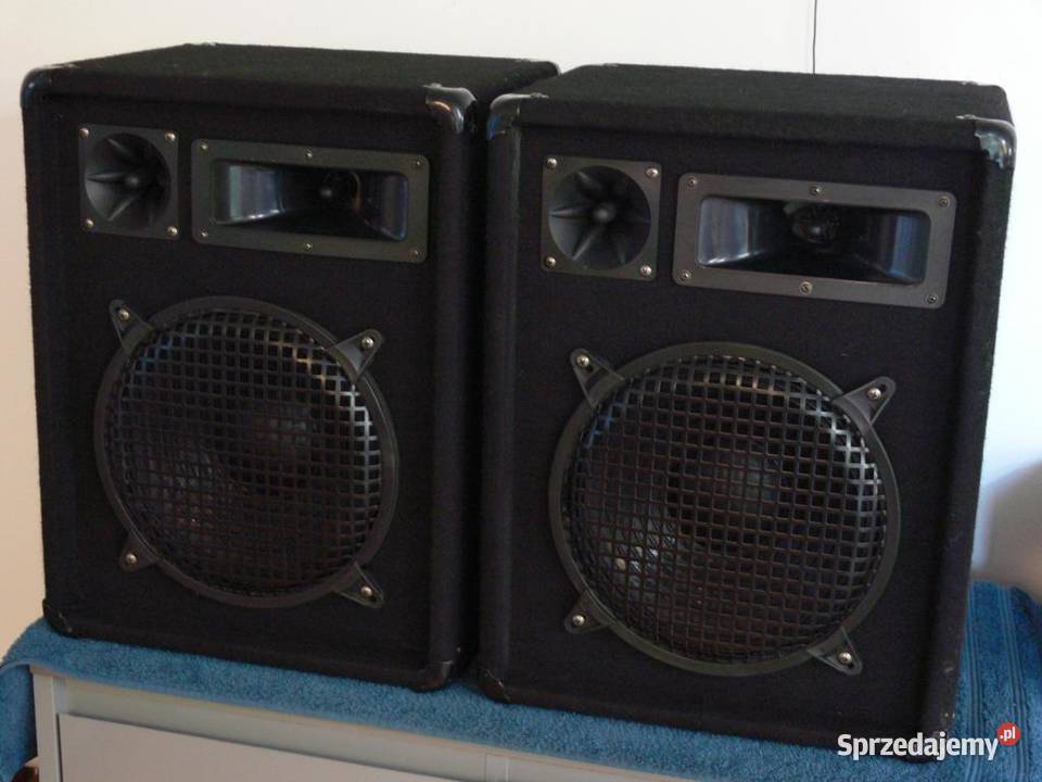 Kolumny estradowe 2 x 400 wat sprawne WYSYŁKA Jasło
