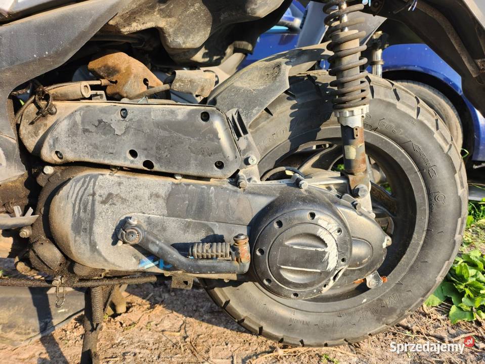 Piaggio typhoon rama papiery dokumenty plastiki Bychawa