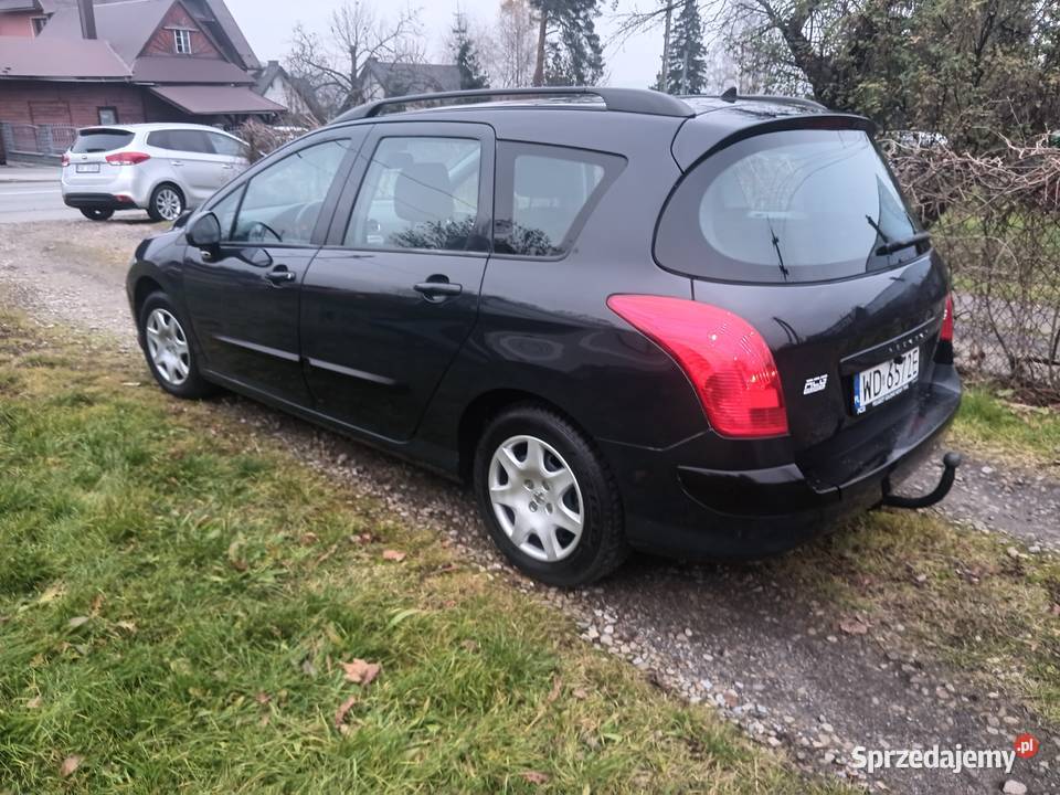 Peugeot 308 Kombi 16hdi bez dwumasy Rok produkcji 2013