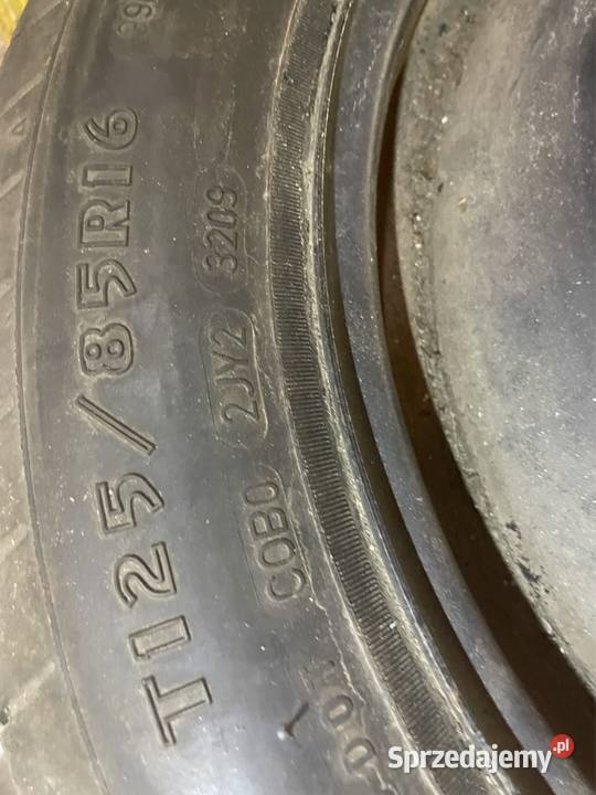 Koło dojazdowe dojazdówka Ford 5x108 16 mondeo Szczecin sprzedam