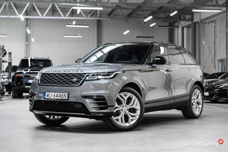 Land Rover Range Rover VELAR 30P 400 RDynamic SE immobilizer Range Rover Velar Węgrzce