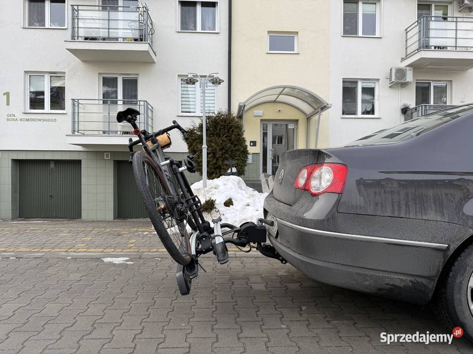 Bagażnik na rowery na hak Taurus UCHYLNY 13 PIN Tarnów sprzedam